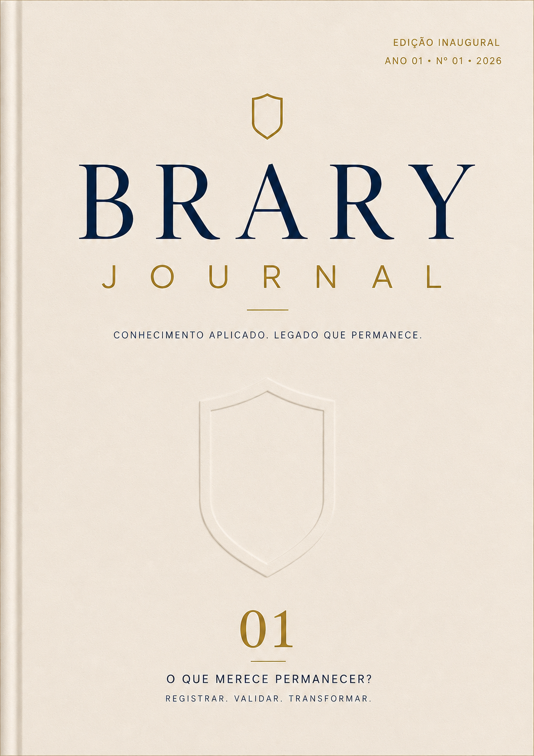 Brary Journal — edição 2026